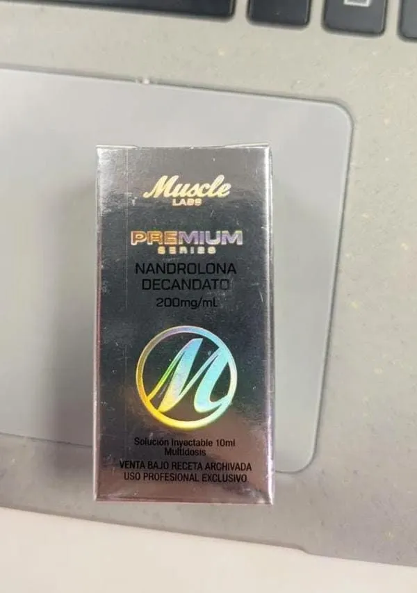 Muscle Premium Nandrolona Decanoato 200 mg. x 10 ml.
