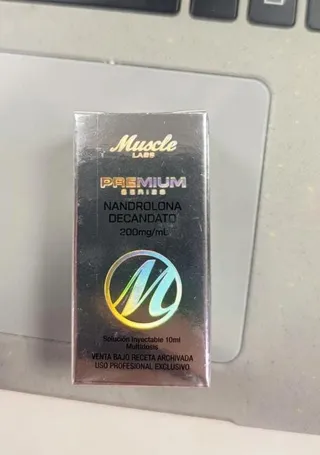 Muscle Premium Nandrolona Decanoato 200 mg. x 10 ml.