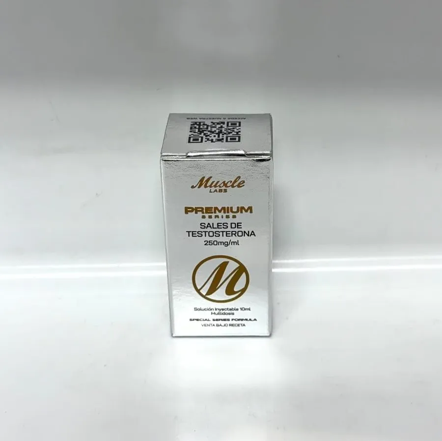Muscle Premium Sales De Testosterona 250 mg. x 10 ml.