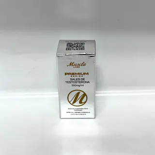 Muscle Premium Sales De Testosterona 250 mg. x 10 ml.