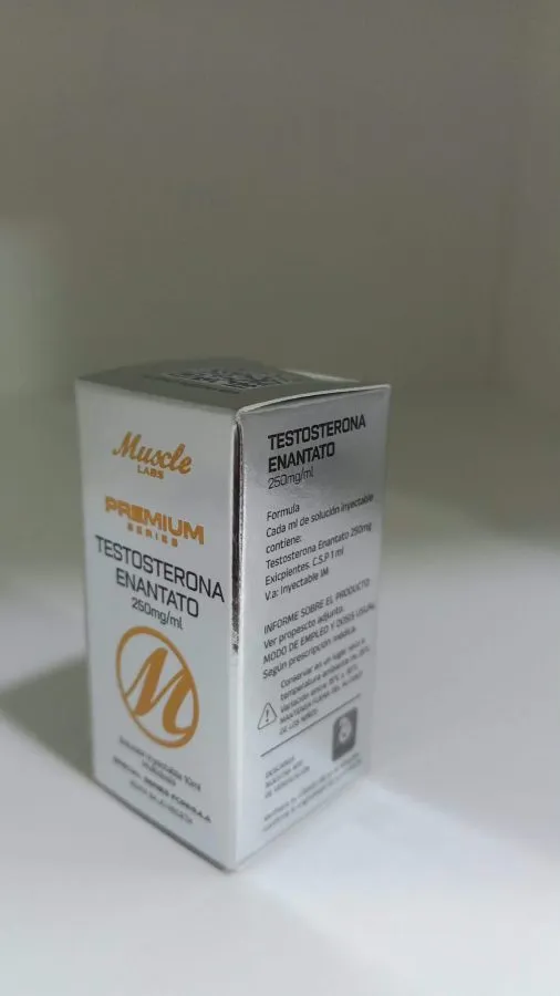 Muscle Premium Testo Enantato 250 mg. x 10 ml.
