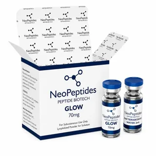 Neo Peptides Glow x 70 mg.