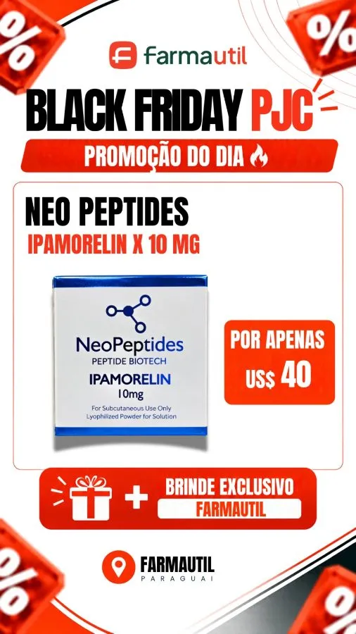 Neo Peptides Ipamorelin x 10 mg.