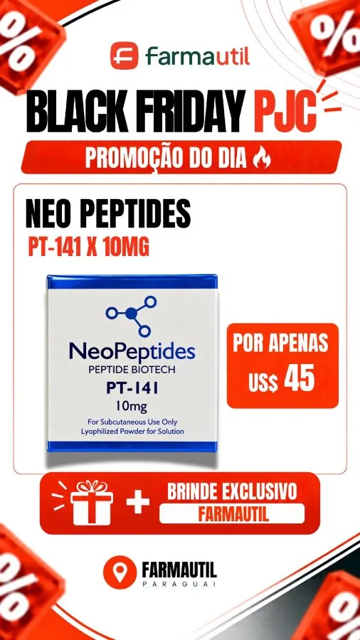 Neo Peptides Pt-141 x 10 mg.
