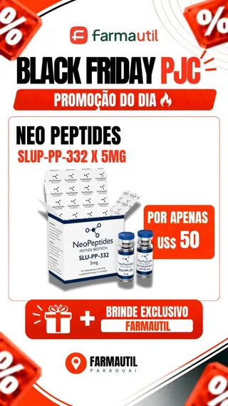 Neo Peptides Slu-Pp-332 x 5 mg.