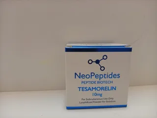 Neo Peptides Tb-500 x 5 mg. + Bpc-157 x 5 mg.