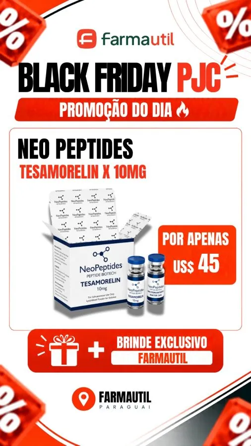 Neo Peptides Tesamorelin x 10 mg.