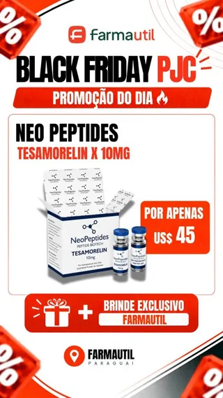 Neo Peptides Tesamorelin x 10 mg.