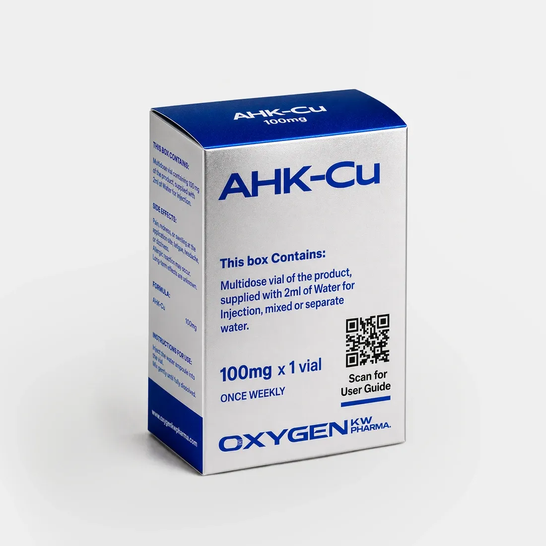 Oxygen Ahk-Cu x 100 mg.