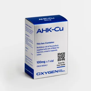 Oxygen Ahk-Cu x 100 mg.