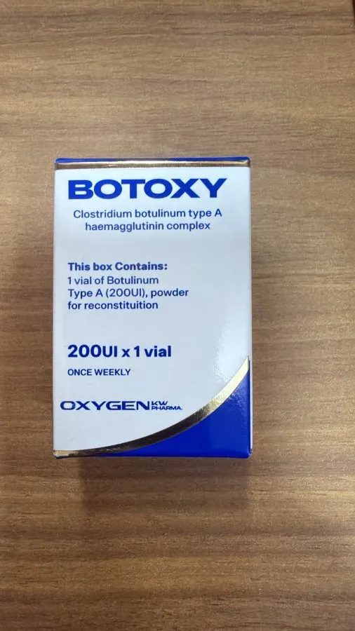 Oxygen Botox x 200 UI.