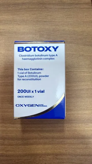 Oxygen Botox x 200 UI.