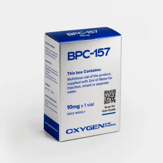 Oxygen Bpc-157 x 10 mg.