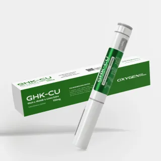 Oxygen Caneta Ghk-Cu x 100 mg.