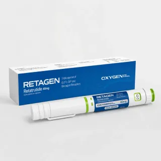 Oxygen Caneta Retatrutide x 40 mg.