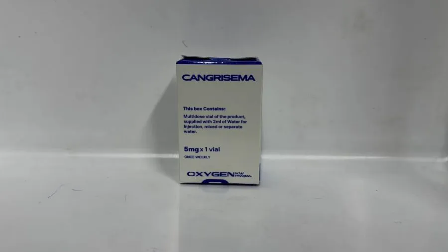 Oxygen Cangrisema x 5 mg.