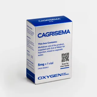 Oxygen Cargrisema x 5 mg.