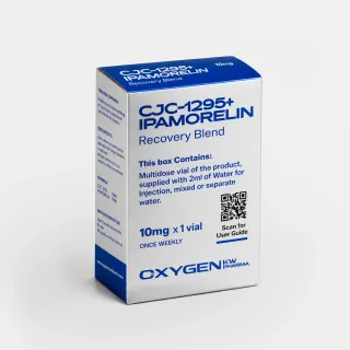 Oxygen Cjc 1295 + Ipamorelin x 10 mg.