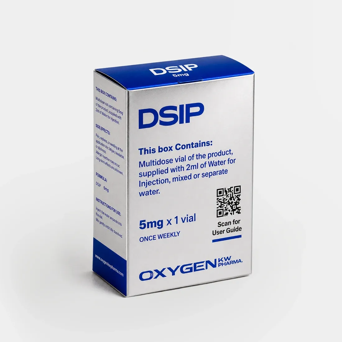 Oxygen Dsip 5 mg.