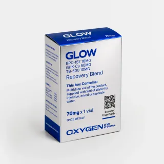 Oxygen Glow x 70 mg.