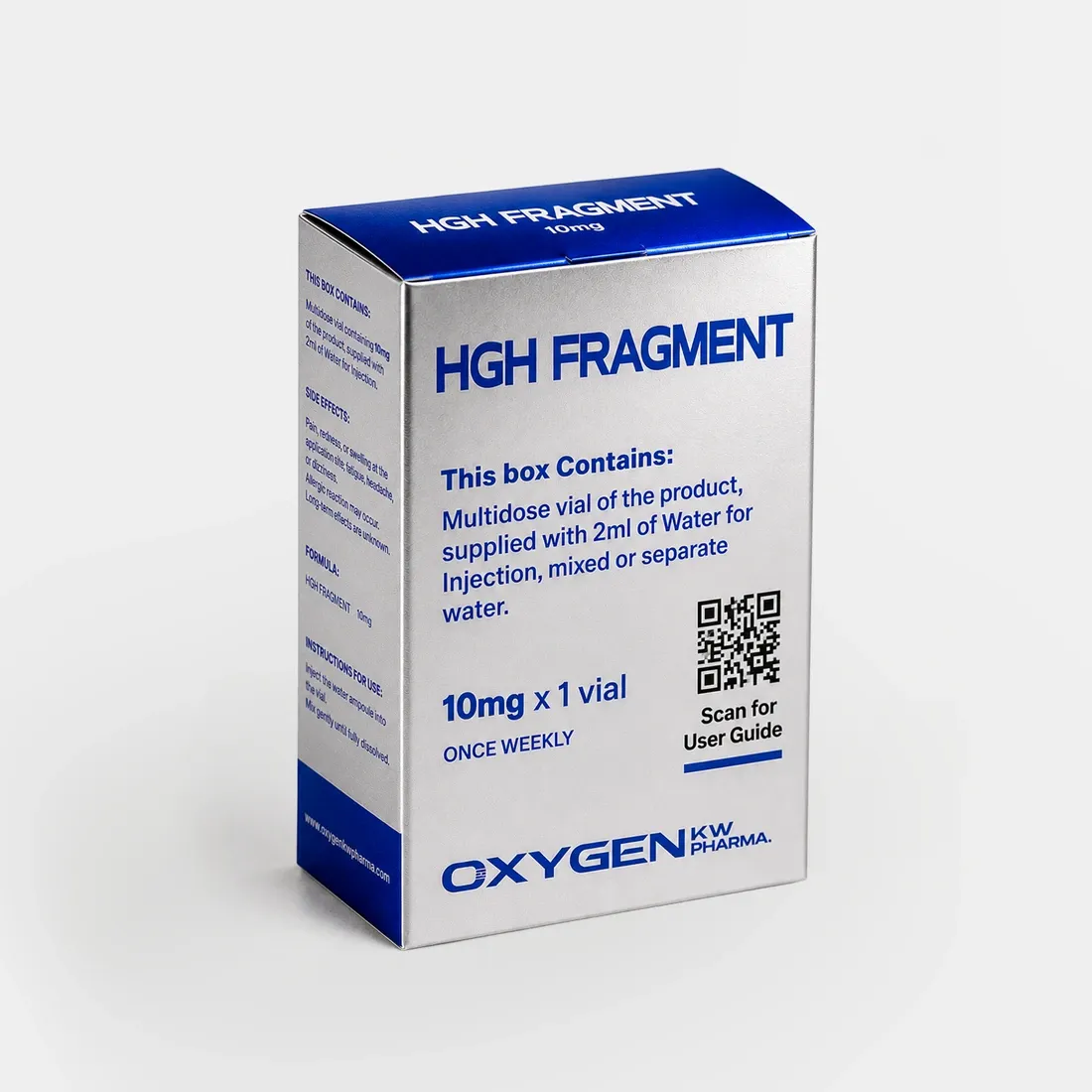 Oxygen Hgh Fragment x 10 mg.