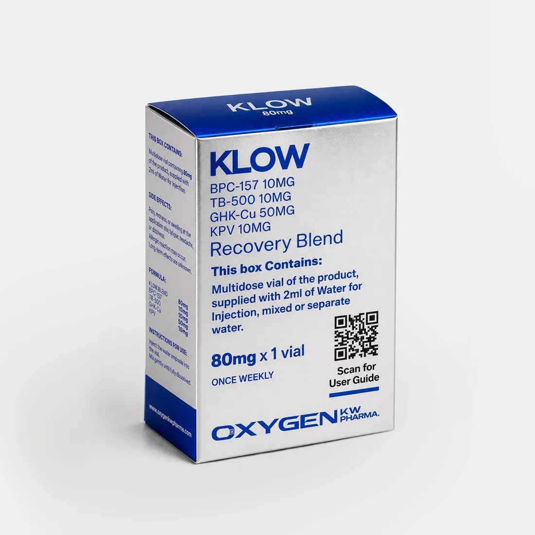 Oxygen Klow x 80 mg. M