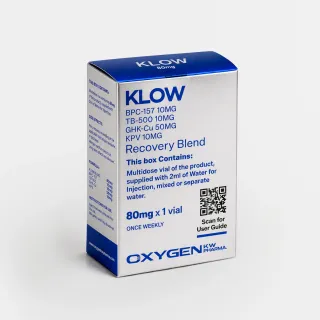 Oxygen Klow x 80 mg. M