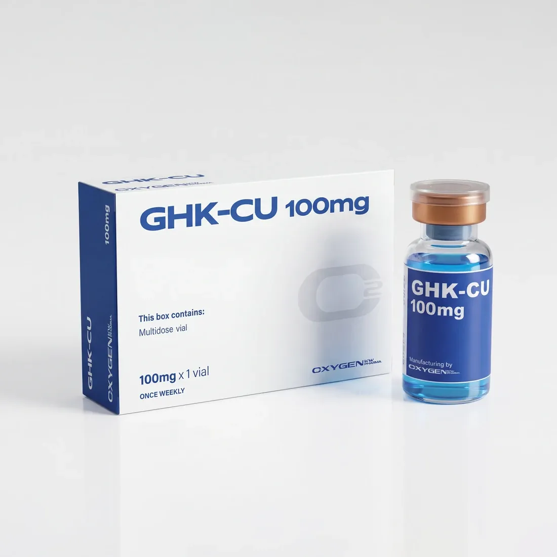 Oxygen Liquido Ghk-Cu x 100 mg. x 1 Vial