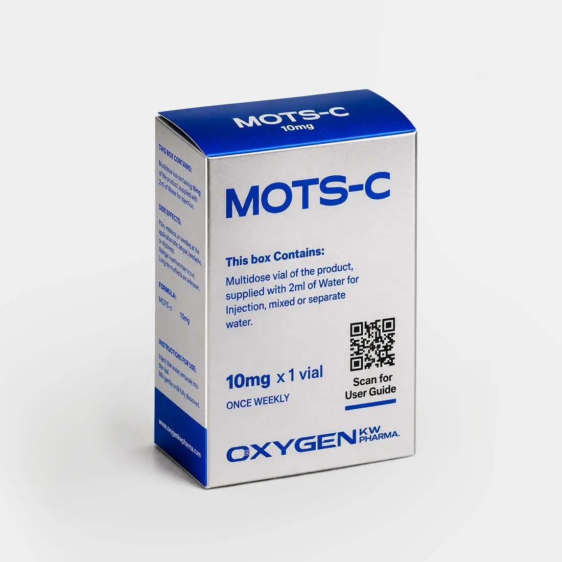 Oxygen Mots-C x 10 mg.