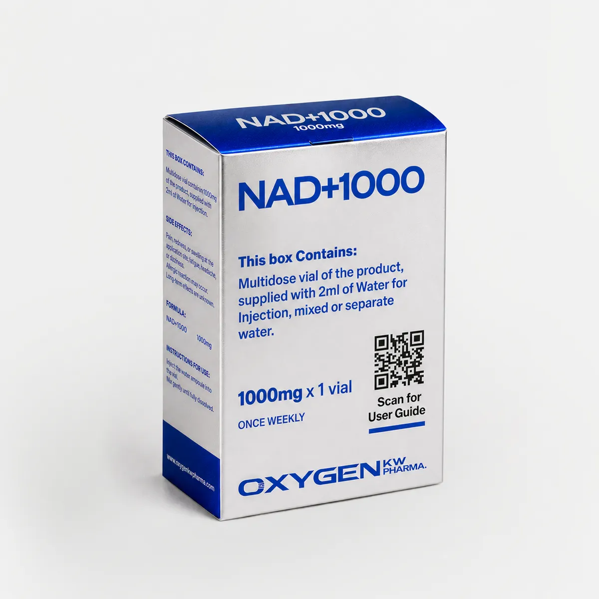 Oxygen Nad+ x 1000 mg.