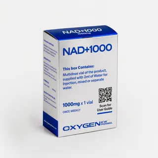 Oxygen Nad+ x 1000 mg.