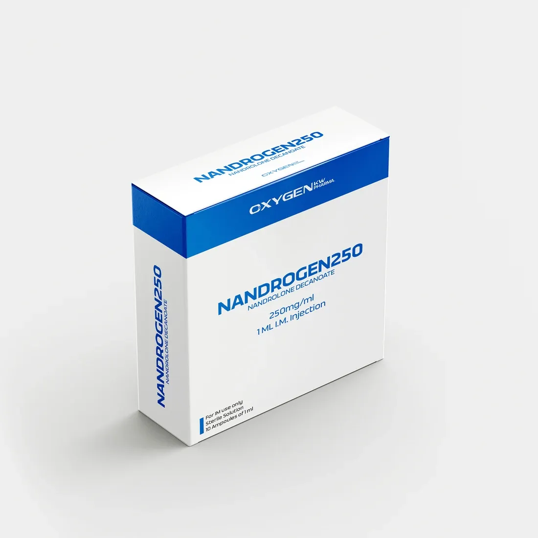 Oxygen Nandrolona Deca 10 Amp. x 1 ml.