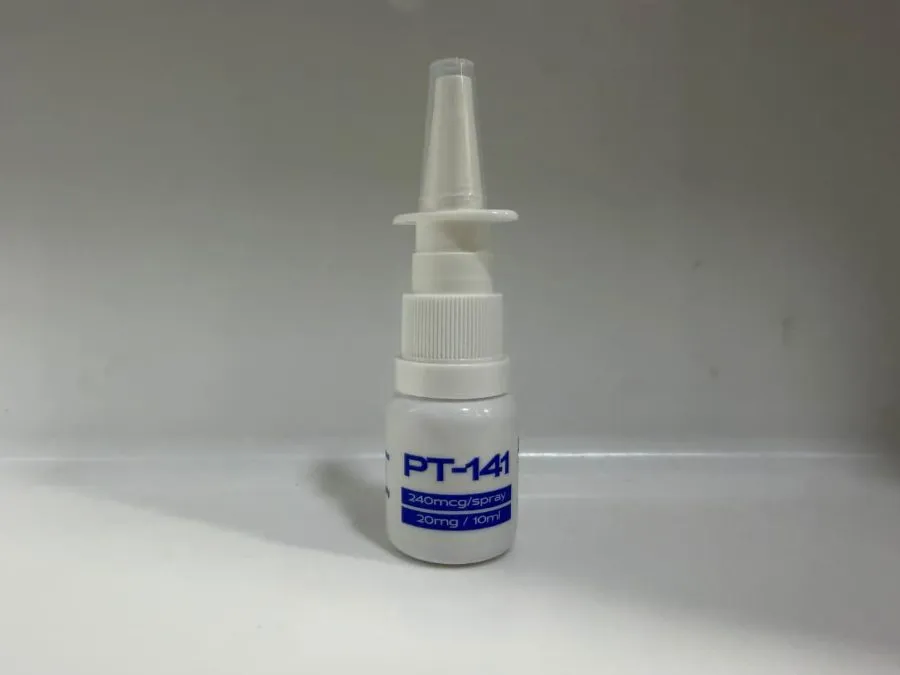Oxygen Nasal Pt-141