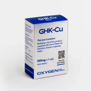 Oxygen Polvo Ghk-Cu x 100 mg. x 1 Vial