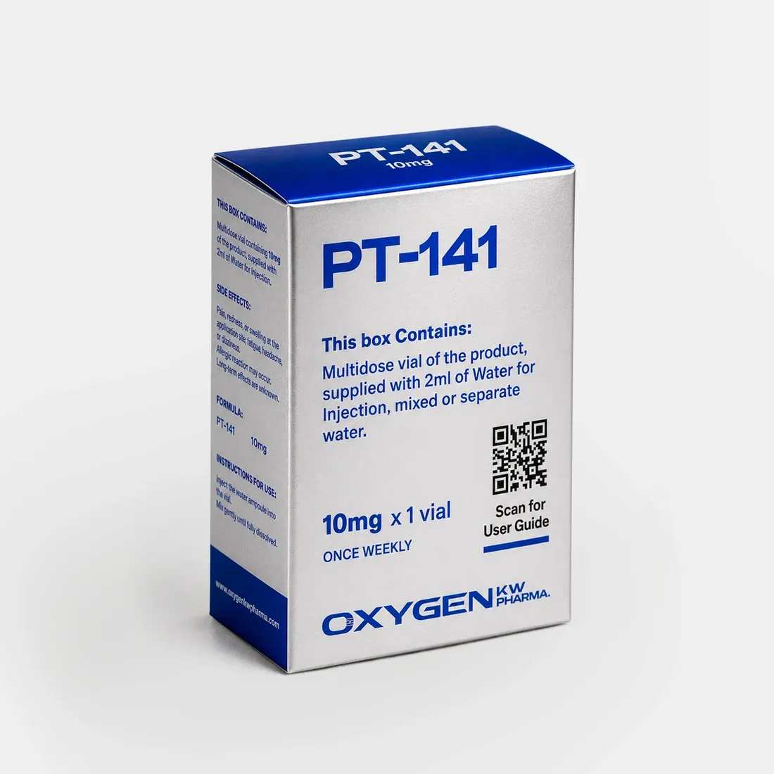 Oxygen Pt-141 x 10 mg.