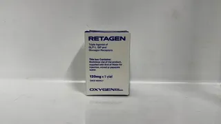 Oxygen Retatrutide 120 mg. Polvo + Agua