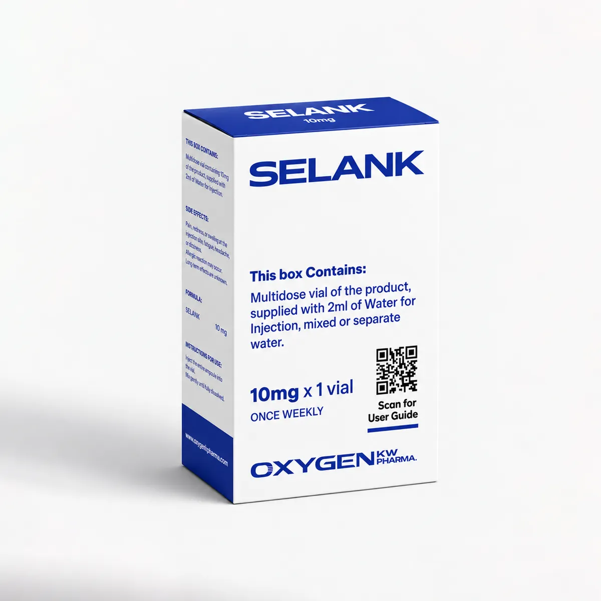 Oxygen Selank x 10 mg.