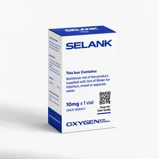 Oxygen Selank x 10 mg.