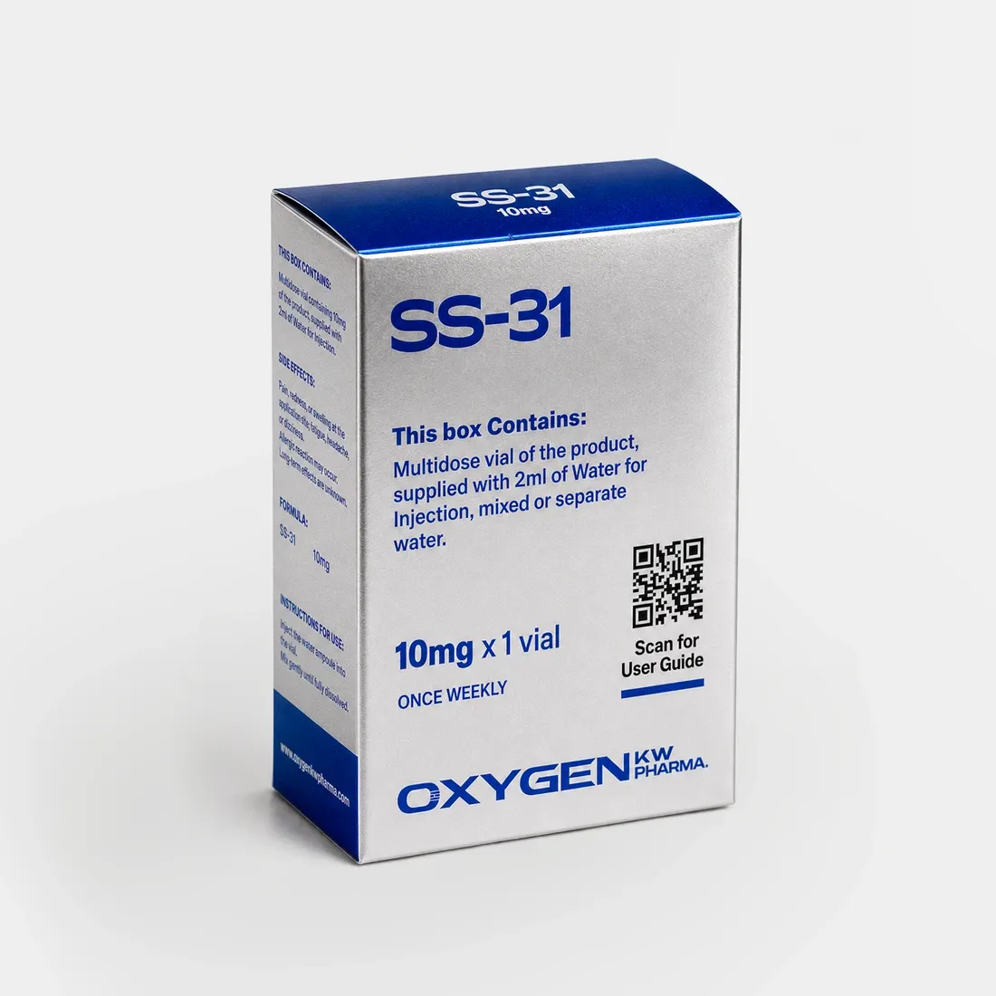 Oxygen Ss-31 x 10 mg.