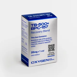 Oxygen Tb-500 + Bpc-157 x 20 mg.