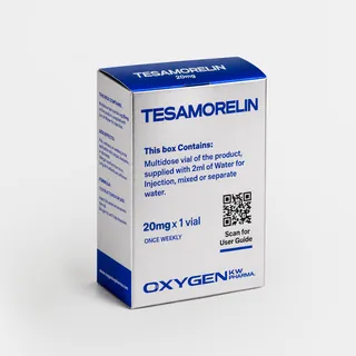 Oxygen Tesamorelin x 20 mg. x 1 Vial