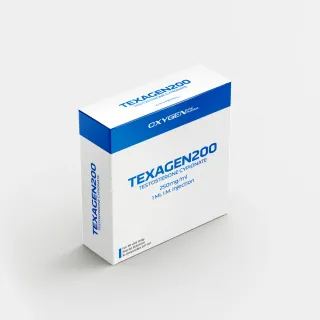 Oxygen Texagen Cypio Testo 10 Amp. x 1 ml.