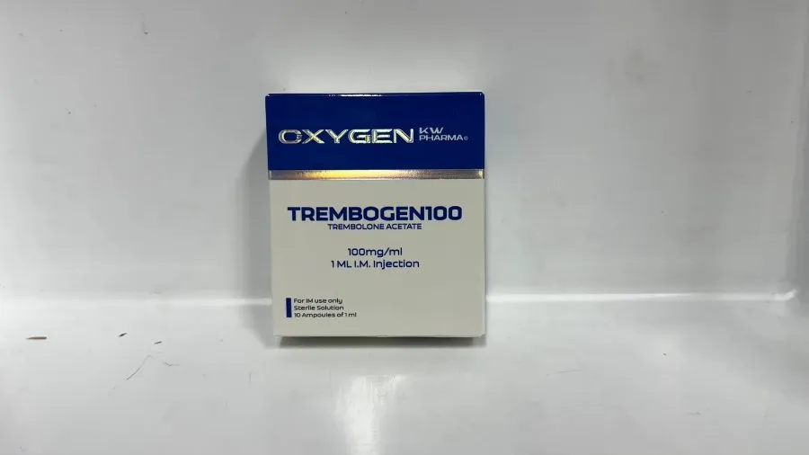 Oxygen Trembo Acetato x 100 mg. 10 Amp. x 1 ml.