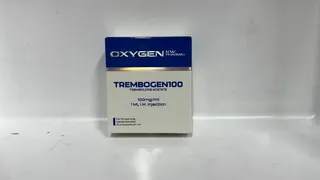 Oxygen Trembo Acetato x 100 mg. 10 Amp. x 1 ml.