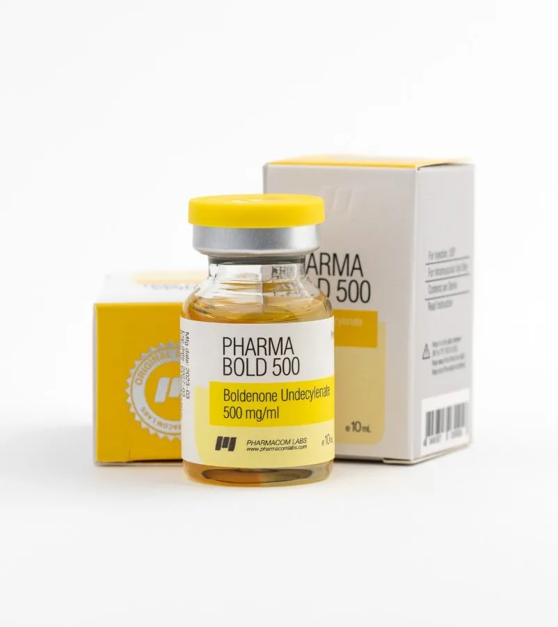 Pharmacom Bold 500 x 10 ml. Boldenona