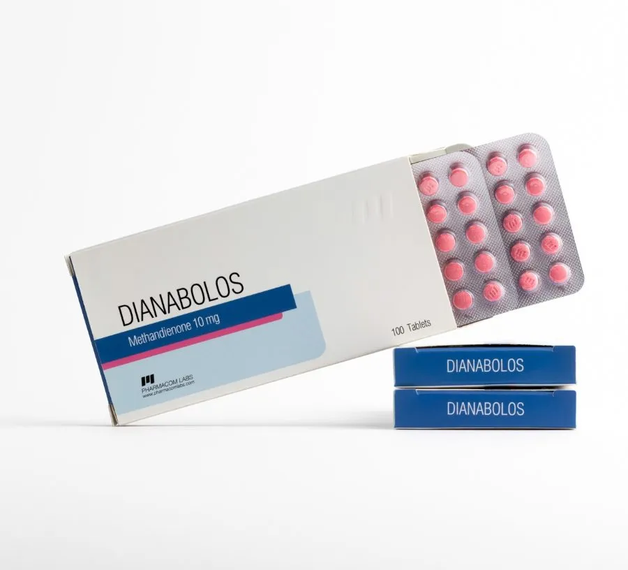 Pharmacom Dianabolos Comprimido x 10mg. x 100 Comp.