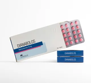 Pharmacom Dianabolos Comprimido x 10mg. x 100 Comp.