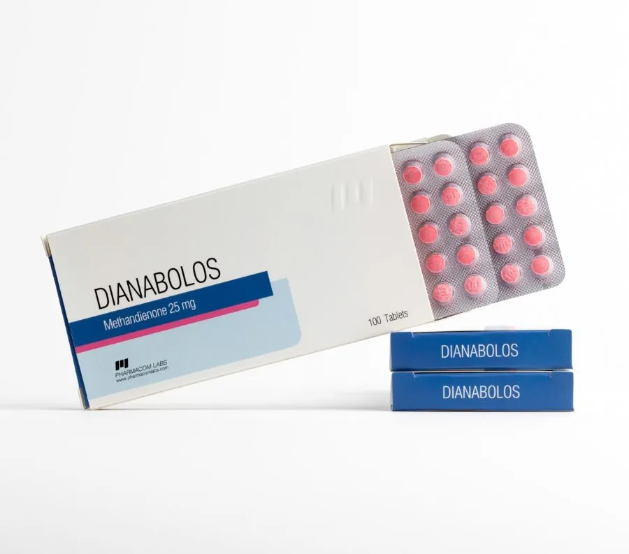 Pharmacom Dianabolos Comprimido x 25mg.