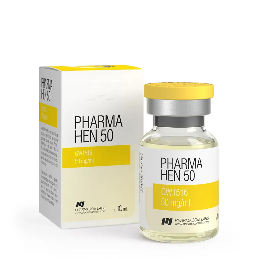 Pharmacom Hen50 x 10 ml.