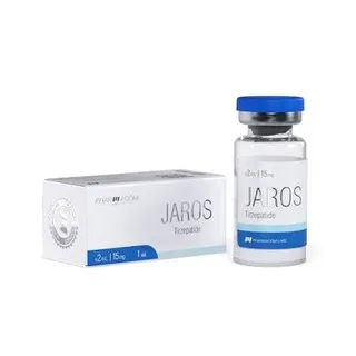 Pharmacom Jaros (Tirzapatida) x 15mg x 1 Vial
